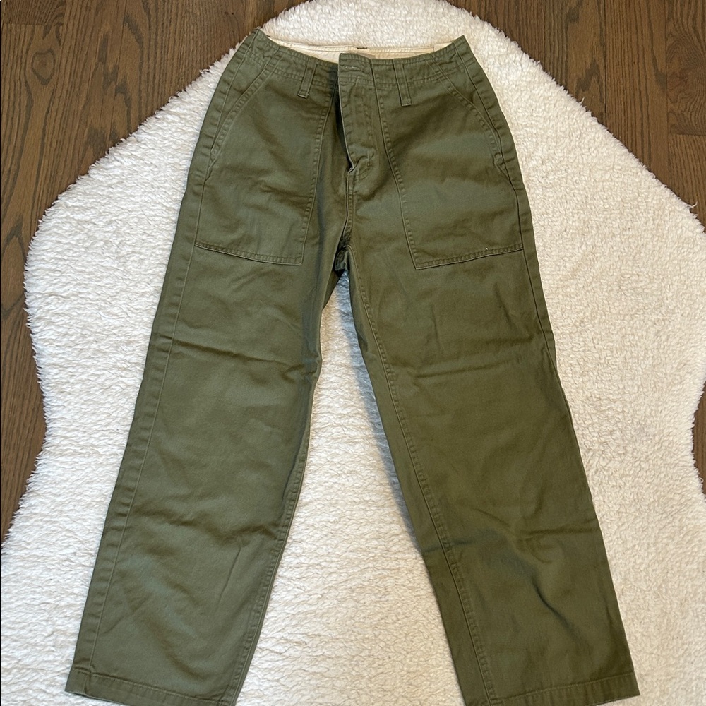 Brixton Women's Khaki Straight Leg Pants